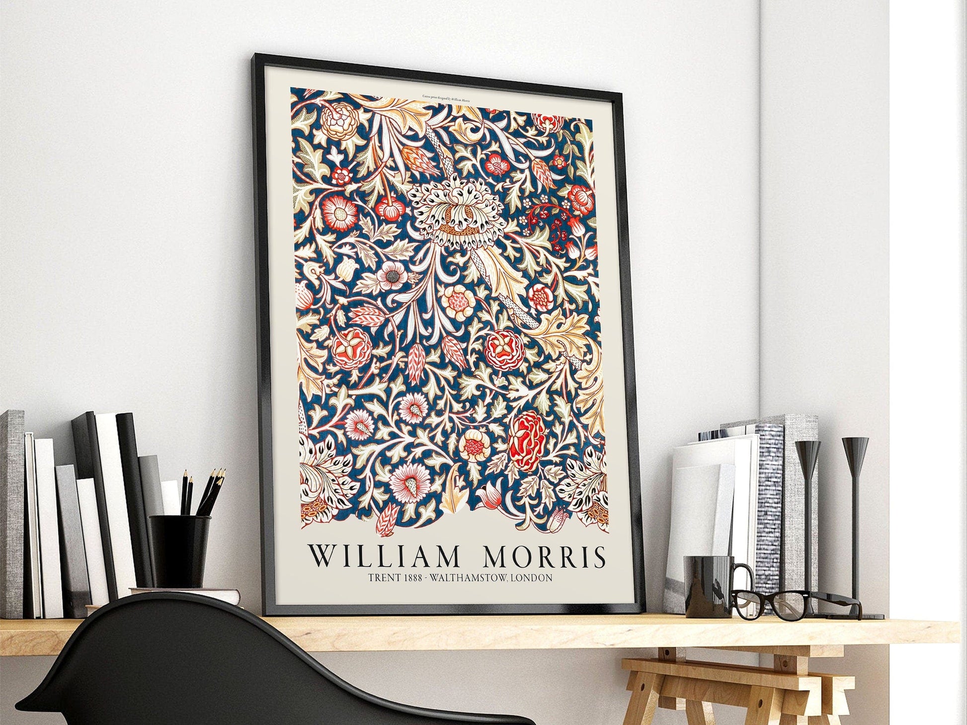 William Morris, Trent Design, Fine Art Print