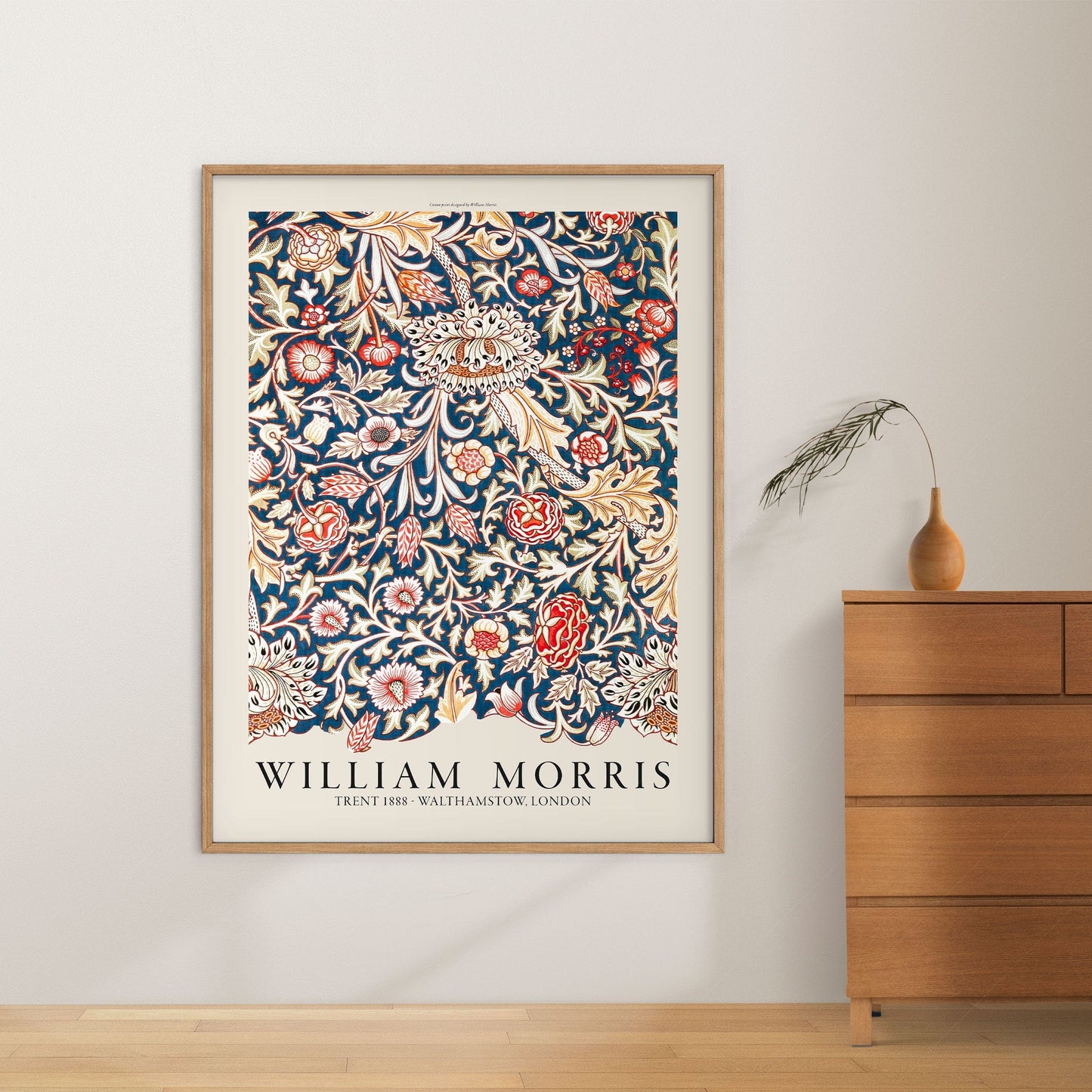 William Morris, Trent Design, Fine Art Print