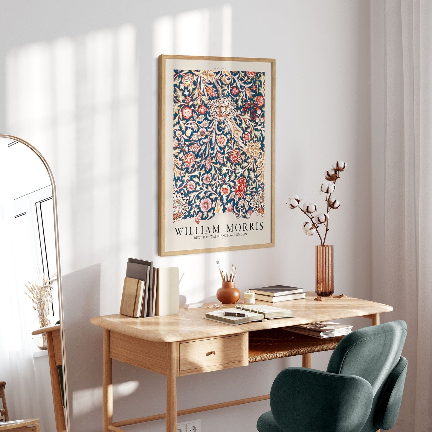 William Morris, Trent Design, Fine Art Print