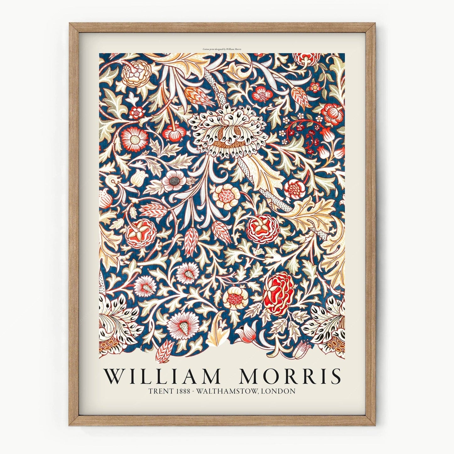 William Morris, Trent Design, Fine Art Print