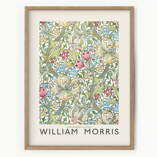 William Morris, Vine Flowers, Fine Art Print