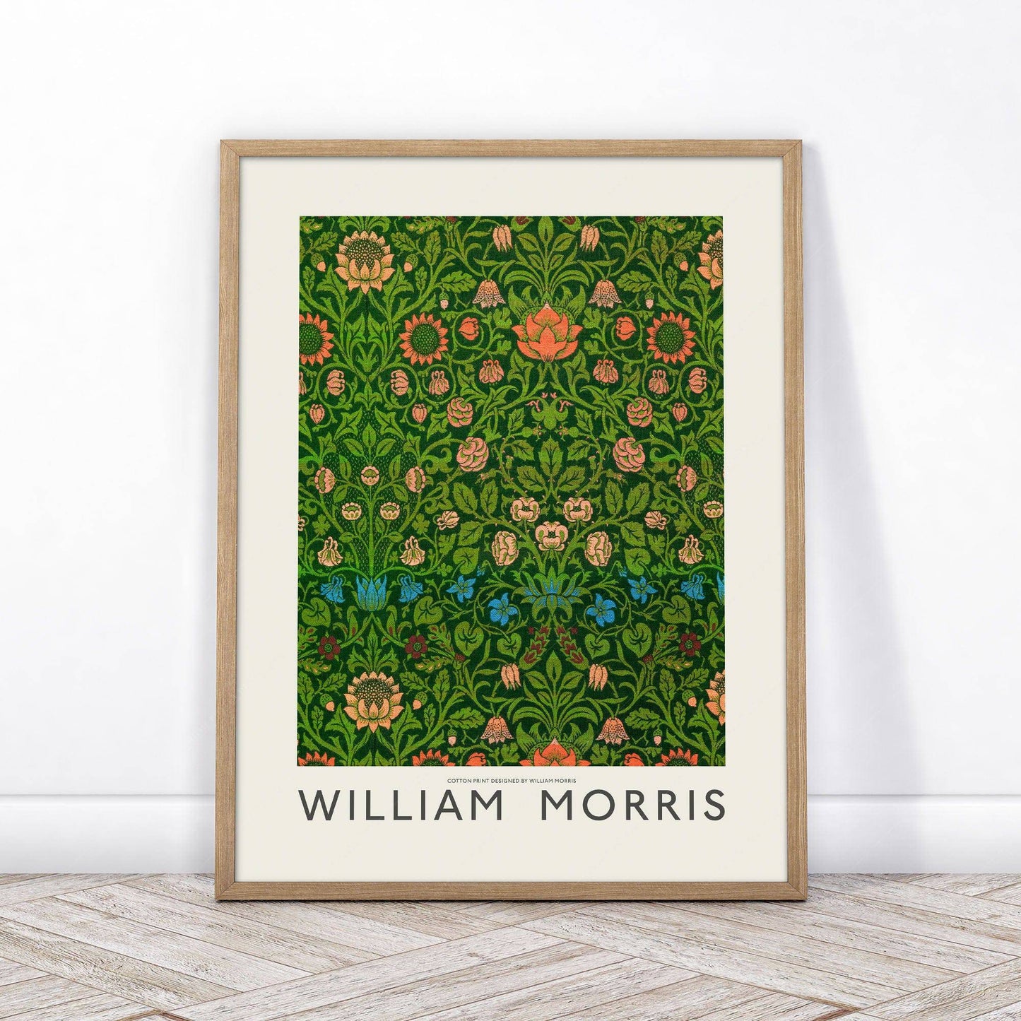 William Morris, Violet and Columbine, Fine Art Print