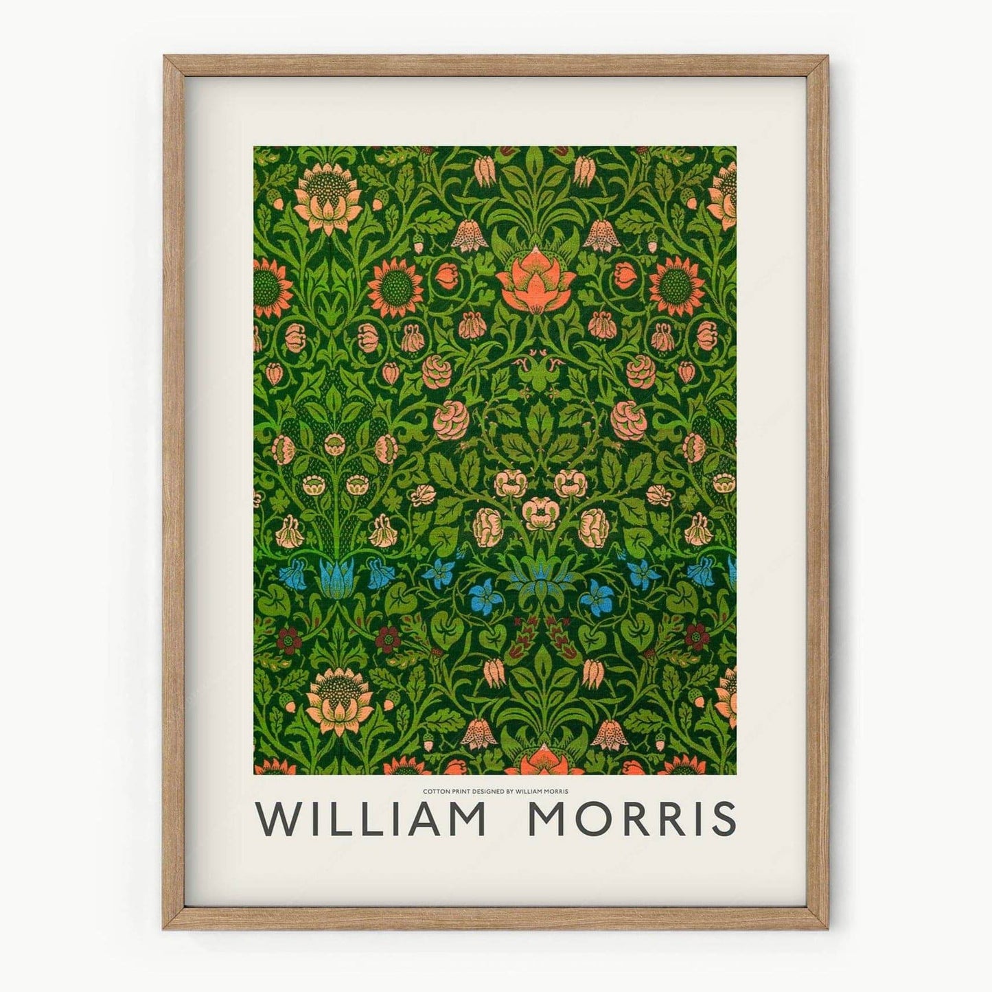 William Morris, Violet and Columbine, Fine Art Print