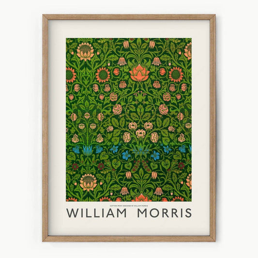 William Morris, Violet and Columbine, Fine Art Print