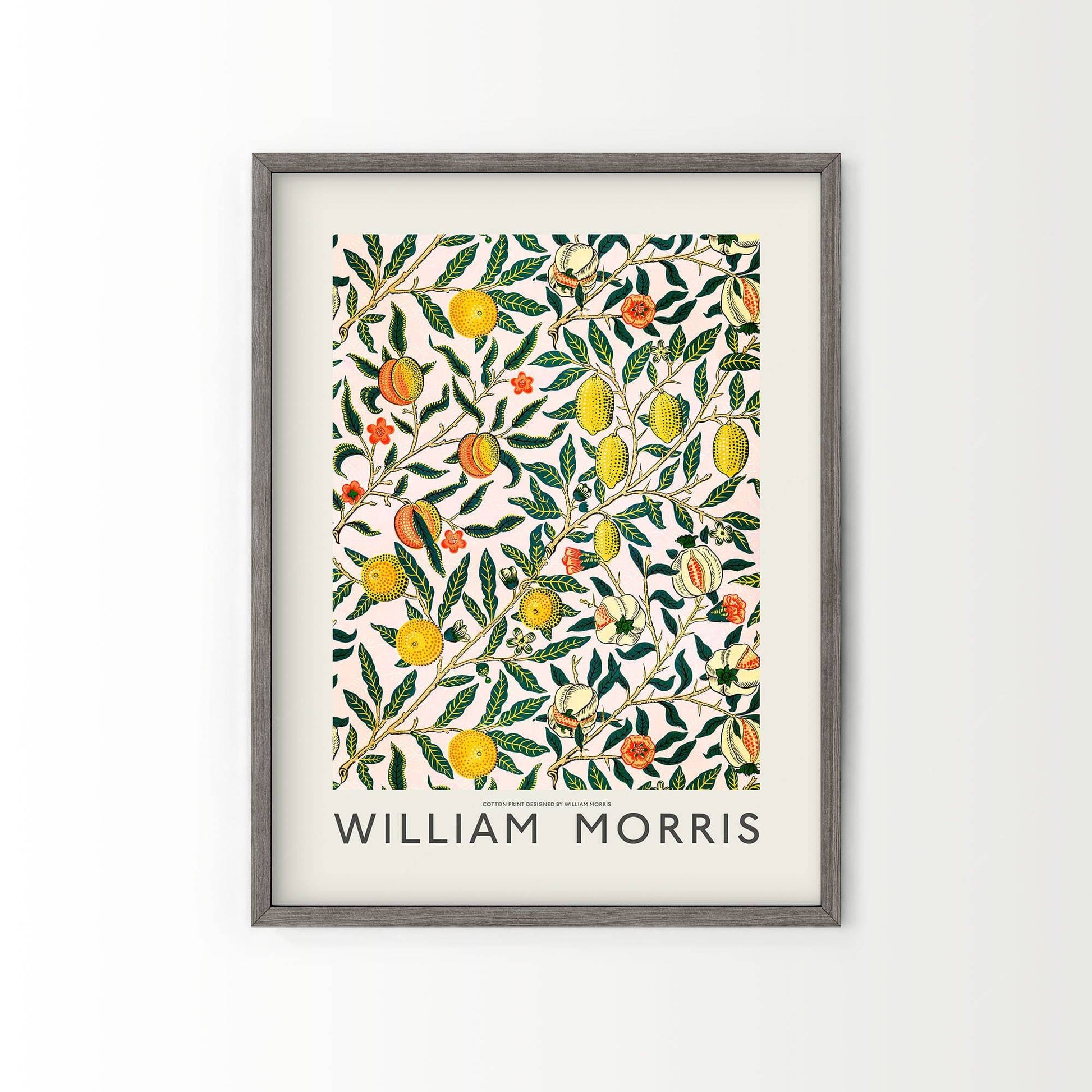 William Morris, William Morris, Fruit or Pomegranate, Fine Art Print