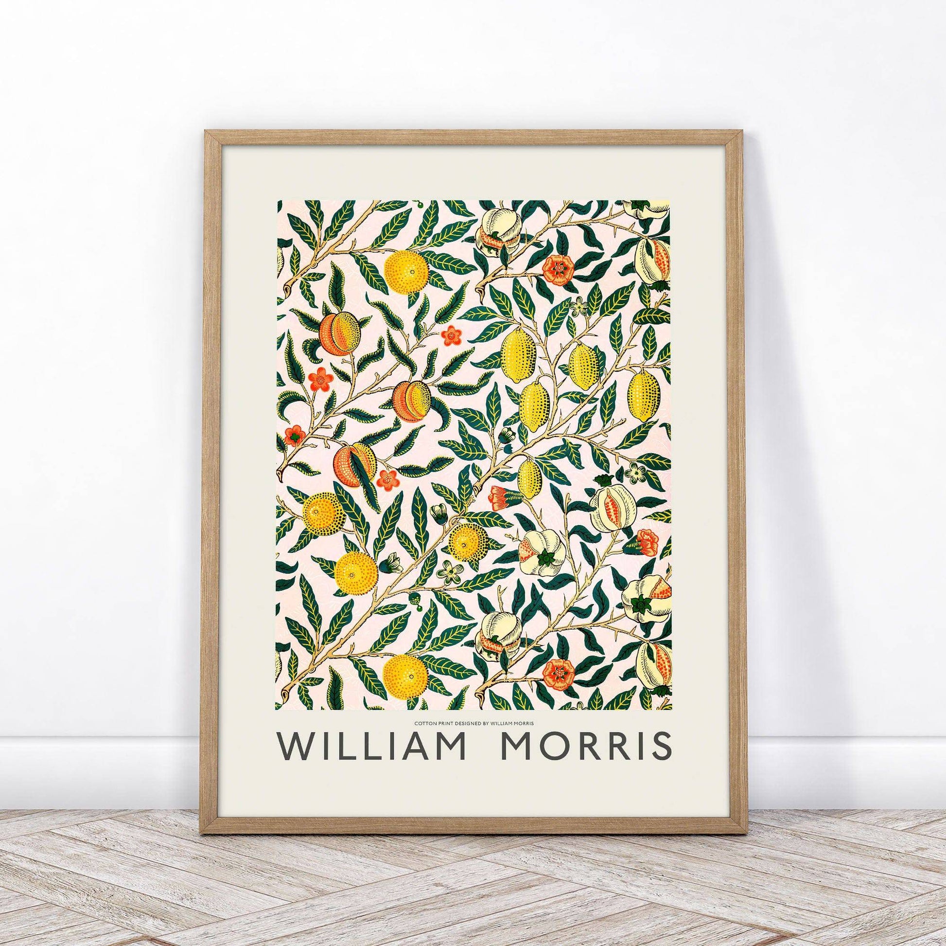 William Morris, William Morris, Fruit or Pomegranate, Fine Art Print