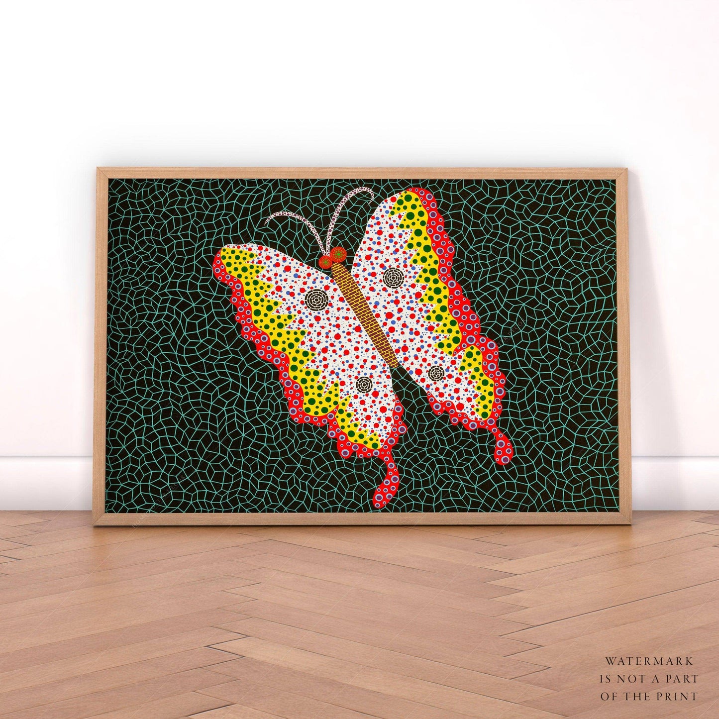 Yayoi Kusama Print, Contemporary Wall Decor, Fine Art Print