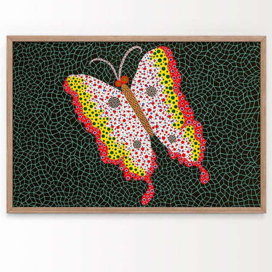 Yayoi Kusama Print, Contemporary Wall Decor, Fine Art Print