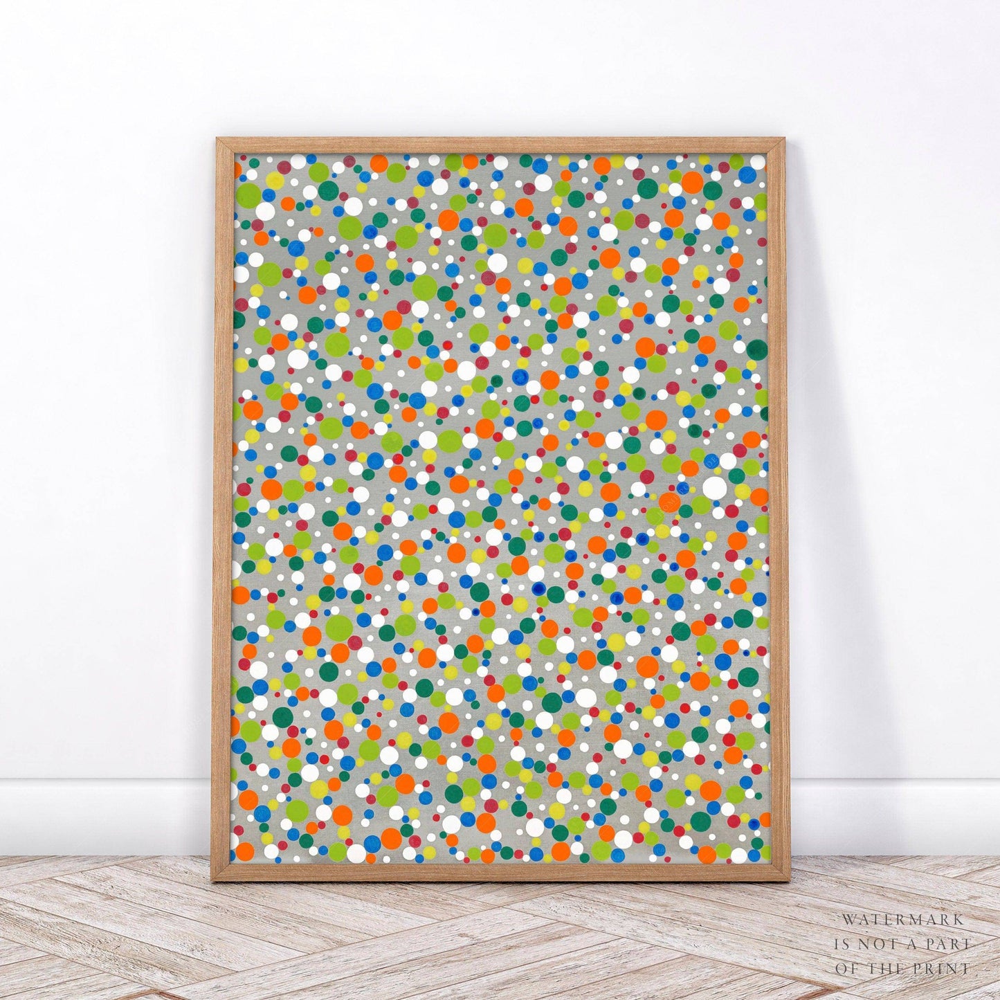 Yayoi Kusama Print, Contemporary Wall Decor, Dots Obsession