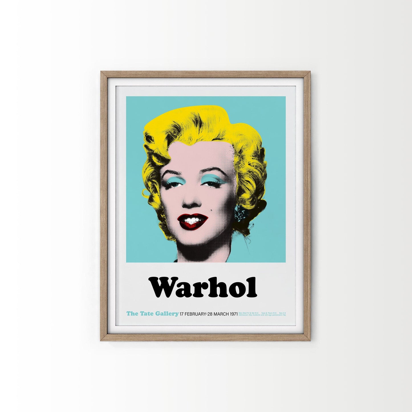 Andy Warhol Single Andy Warhol Poster, Marilyn Monroe Poster, Pop Art Print, Classic Posters, Top 100 posters, Expressionism Poster