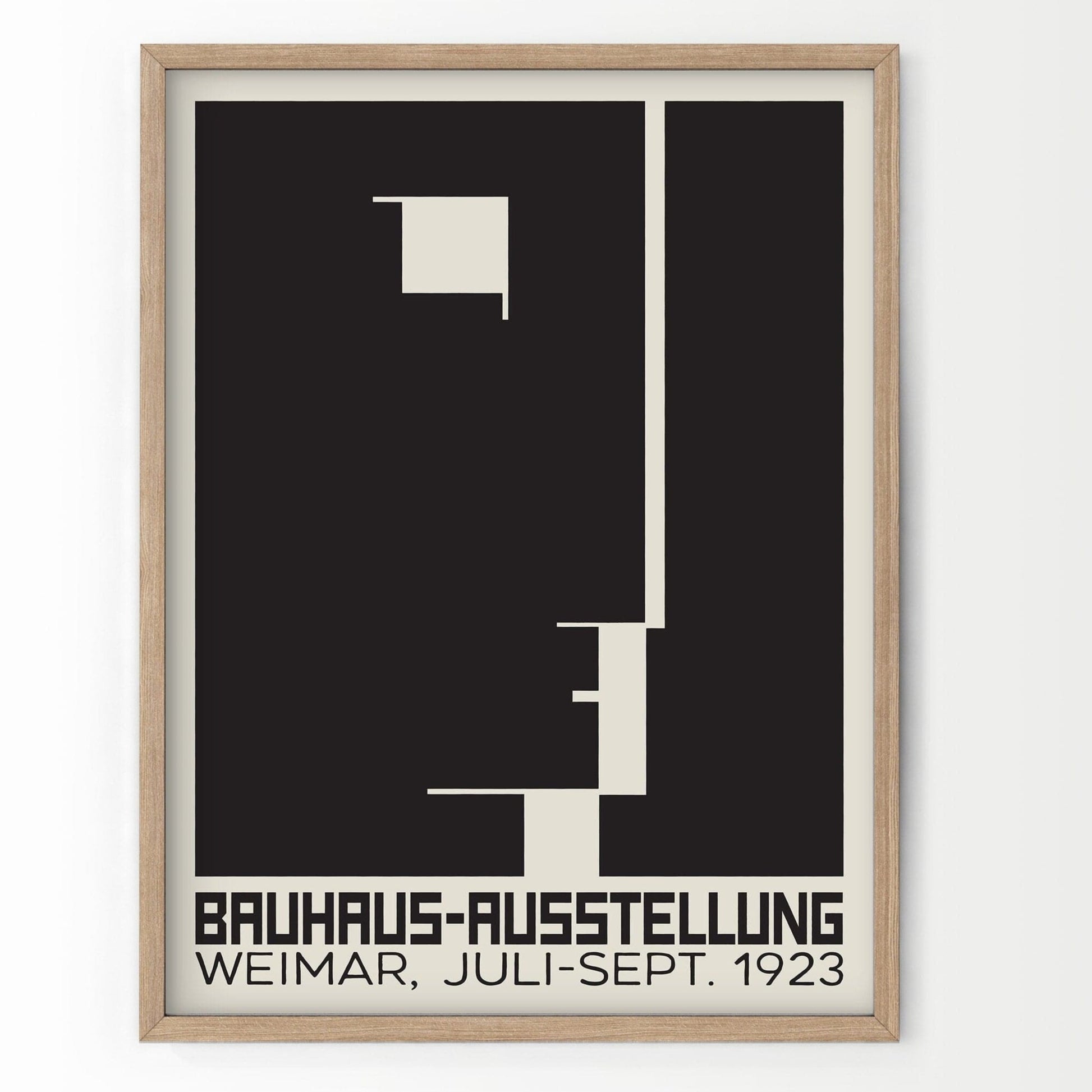 Home Poster Decor Single Bauhaus Print, Bauhaus Decor, Bauhaus Wall Art, Interior Decor, Bauhaus Poster, Vintage Wall Art, High-Quality Poster