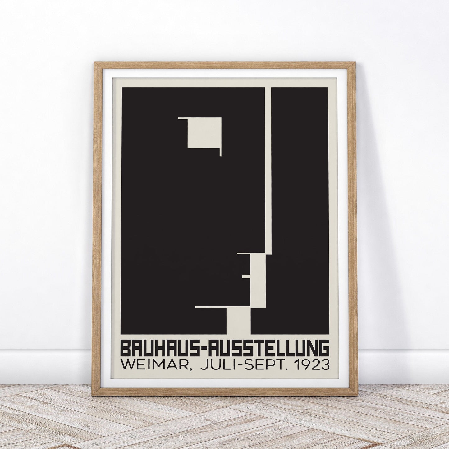 Home Poster Decor Single Bauhaus Print, Bauhaus Decor, Bauhaus Wall Art, Interior Decor, Bauhaus Poster, Vintage Wall Art, High-Quality Poster