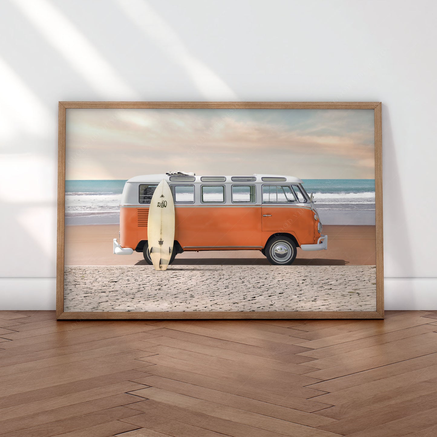 Orange Van Photography, Landscape Format, Fine Art Print