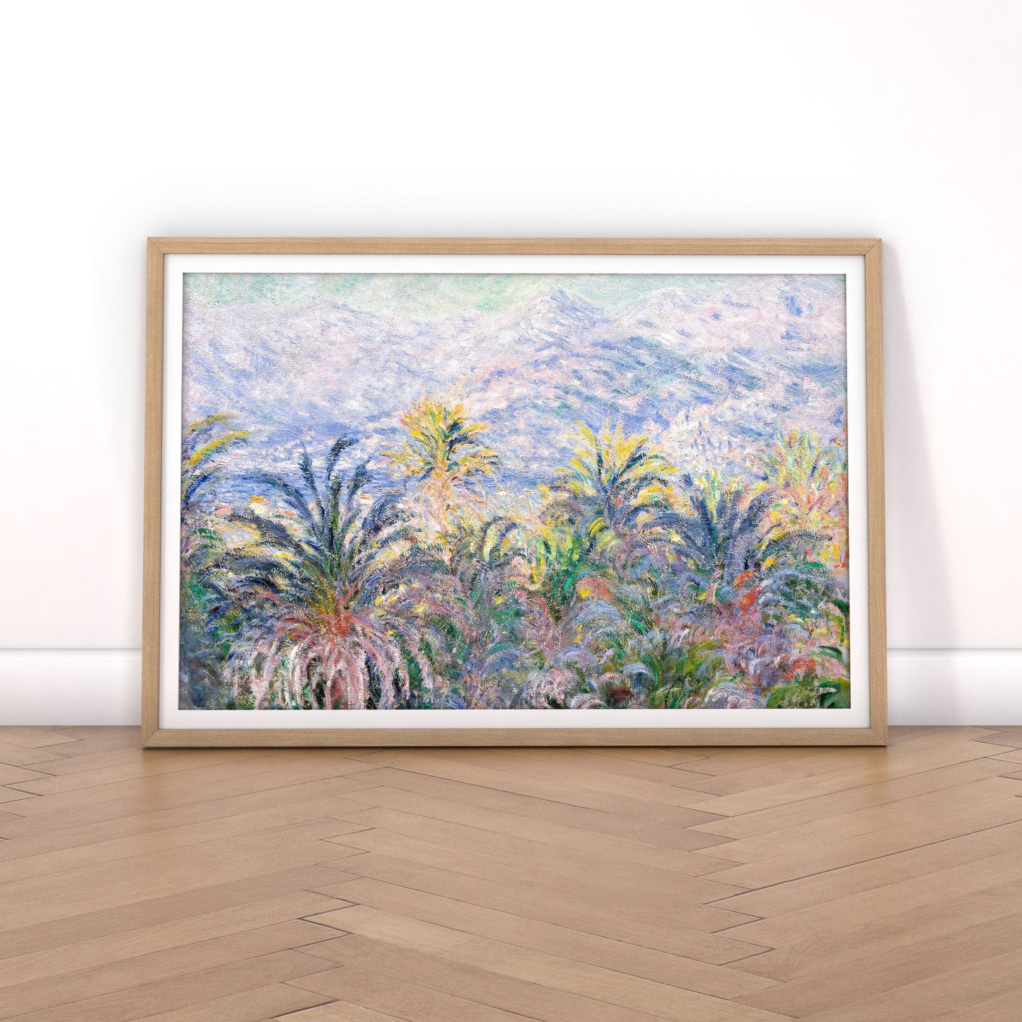 Claude Monet Single Claude Monet Poster, Palm Tree Print, Impressionism Art, Monet Nature Art, Anniversary Gift, Monet Painting, Bedroom Wall Decor 4