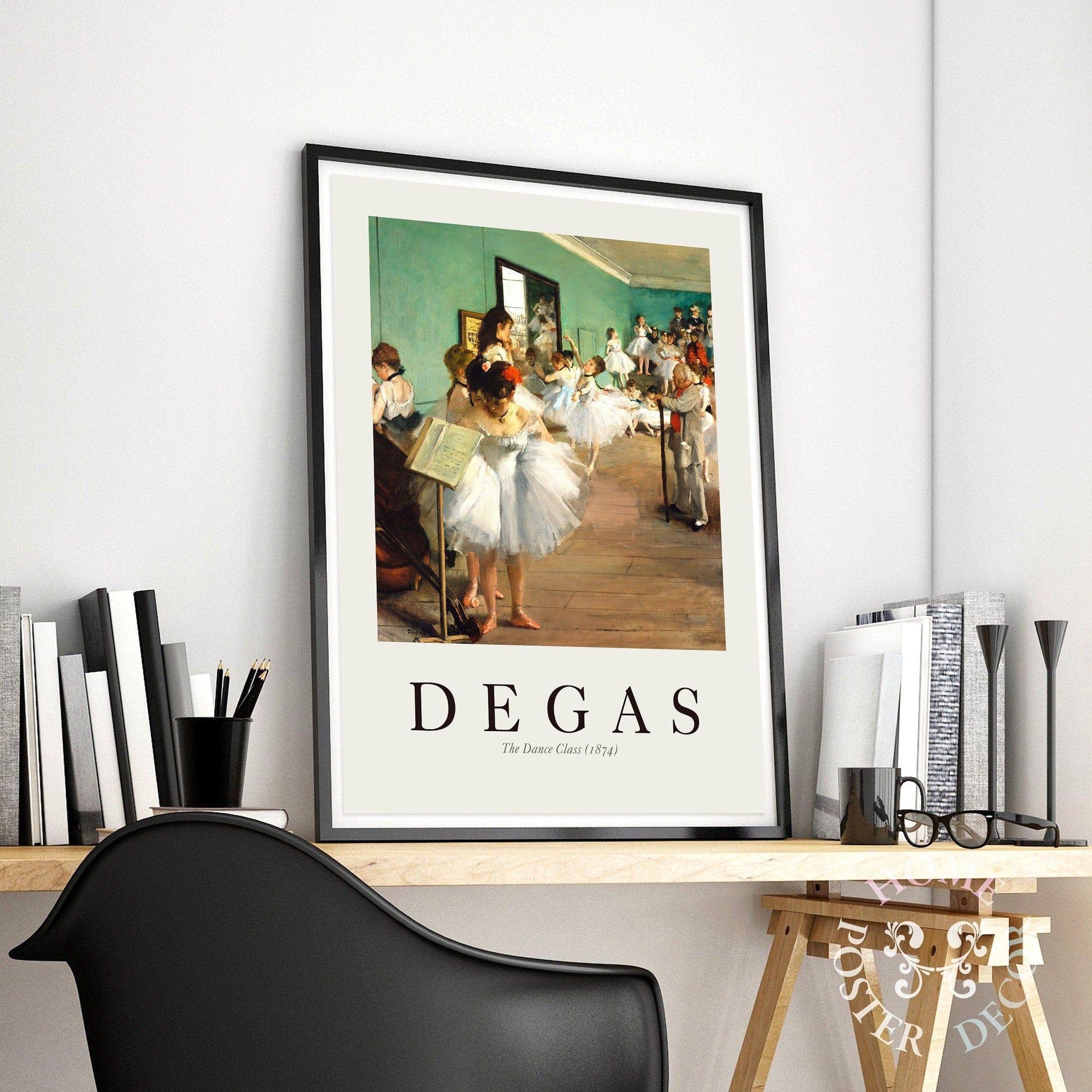 Home Poster Decor Single Edgar Degas Poster, Degas Wall Art, Degas Exhibition Poster, Ballerina Art Print, Impressionism Art, Gift for her, Museum Quality Print