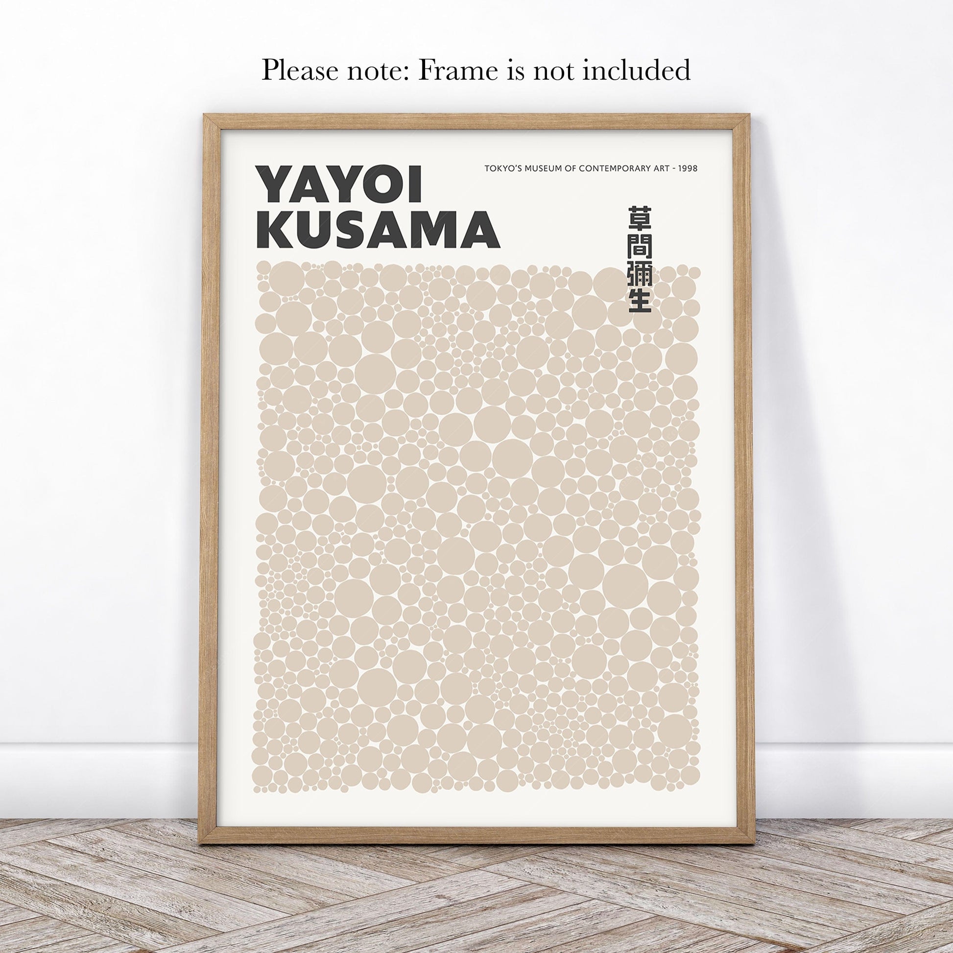 Home Poster Decor Henri Henri Matisse, Yayoi Kusamam Flower Market, Set of 3 Prints, Neutral Wall Decor