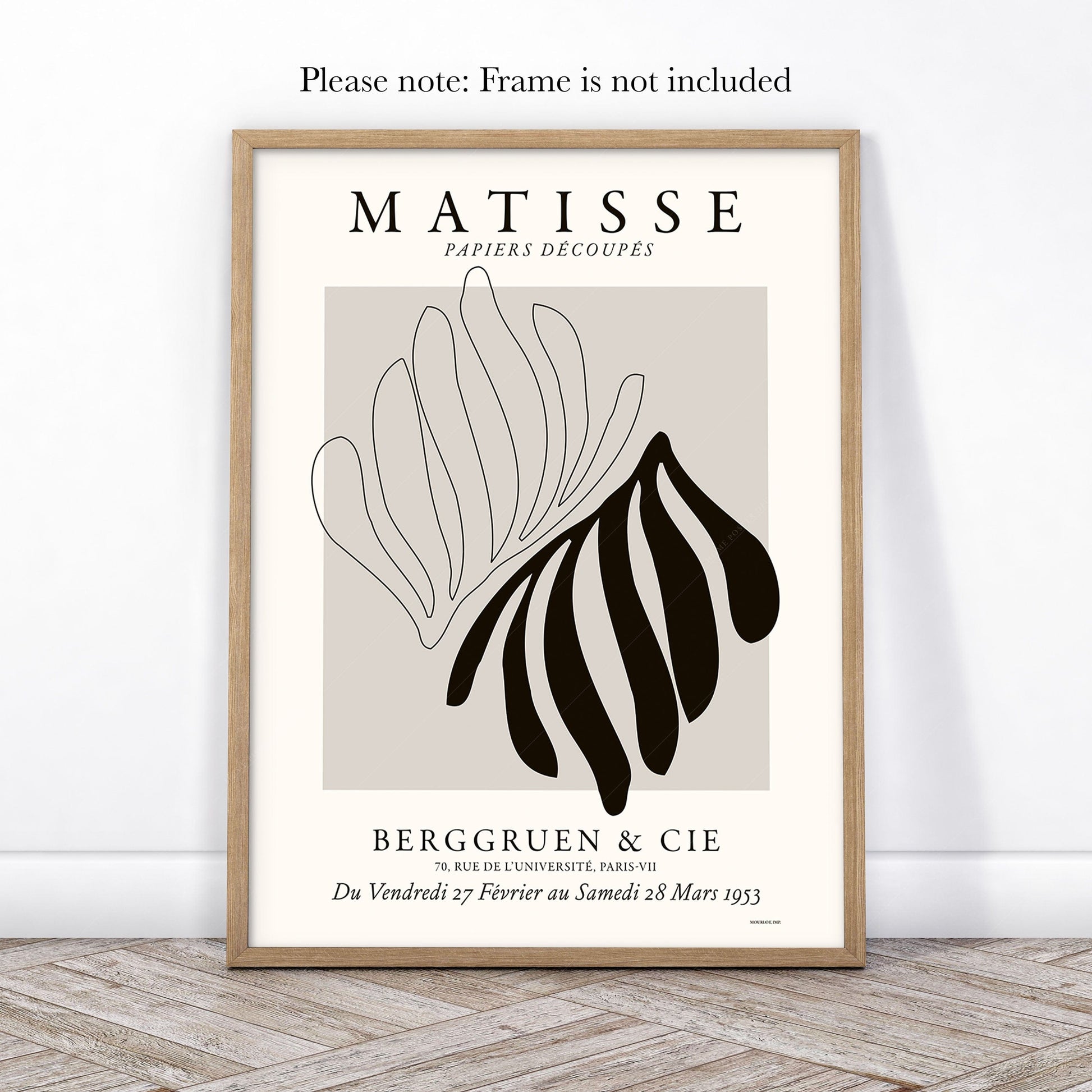 Home Poster Decor Henri Matisse Gallery Wall, Set of 3 Prints, Mid Century Modern Decor