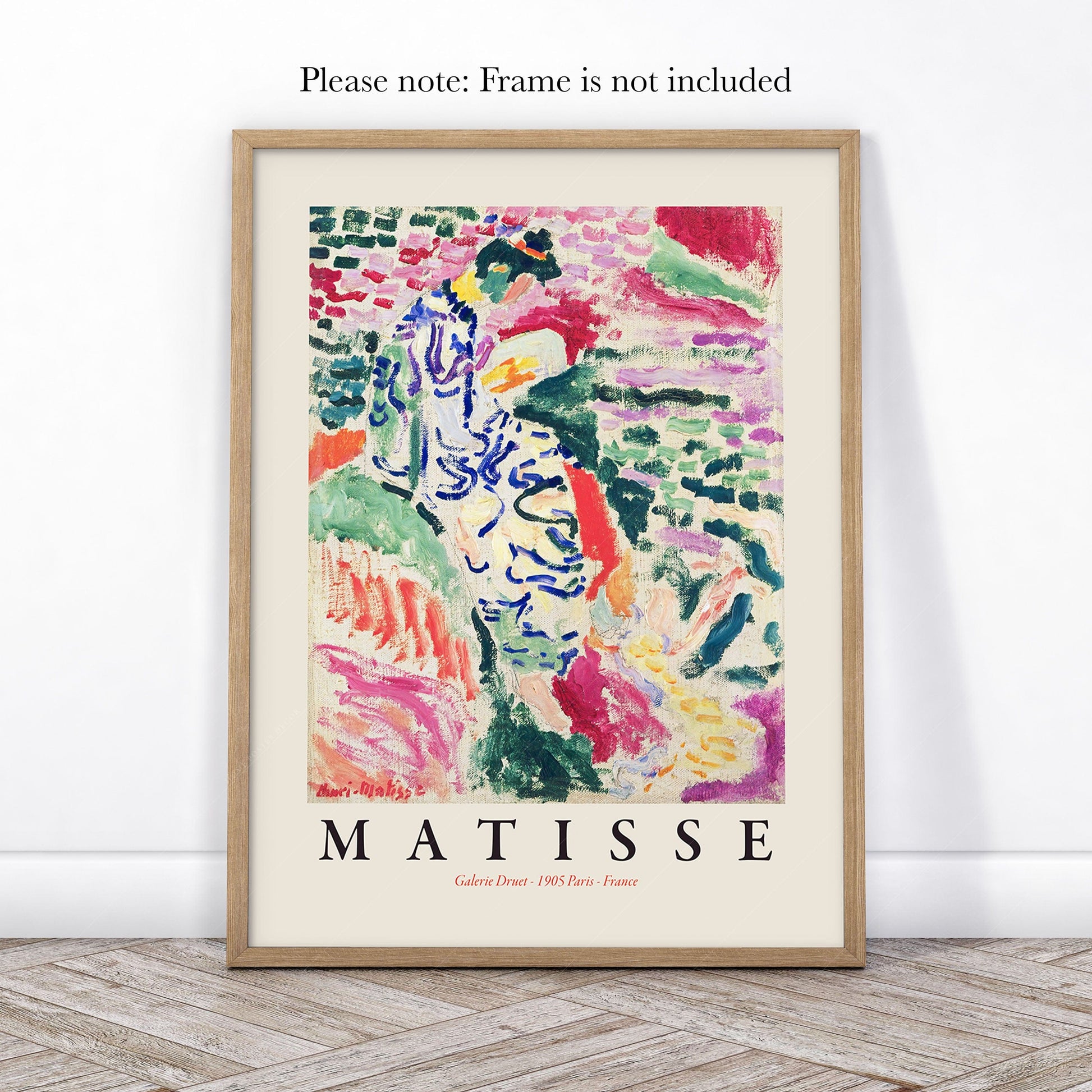 Home Poster Decor Art Print Henri Matisse Gallery Wall, Set of 3 Prints, The Open Window, View at Collioure, La Japonaise