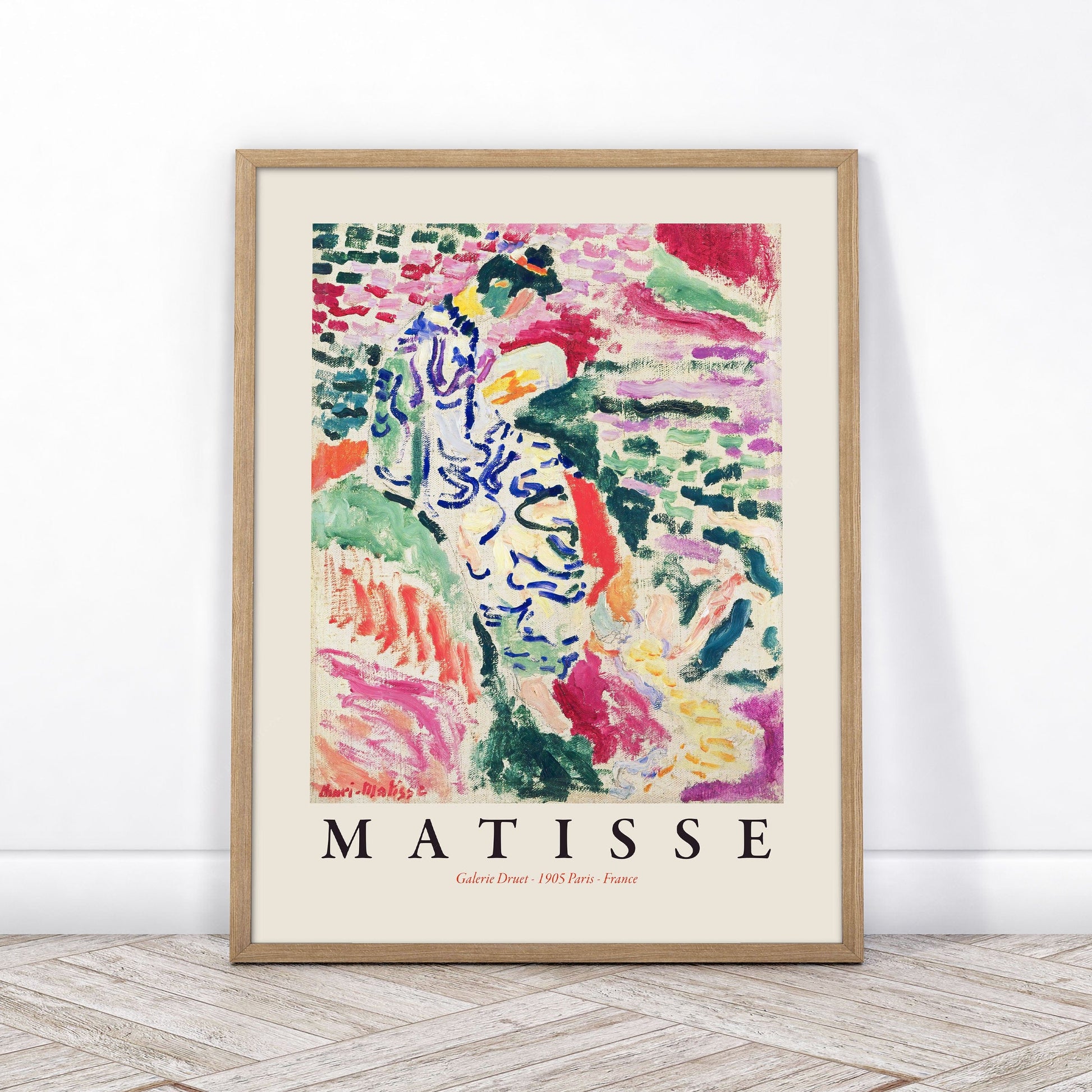 Home Poster Decor Henri Matisse, Japanese Gardens, Nature Inspired, Colourful Art Print