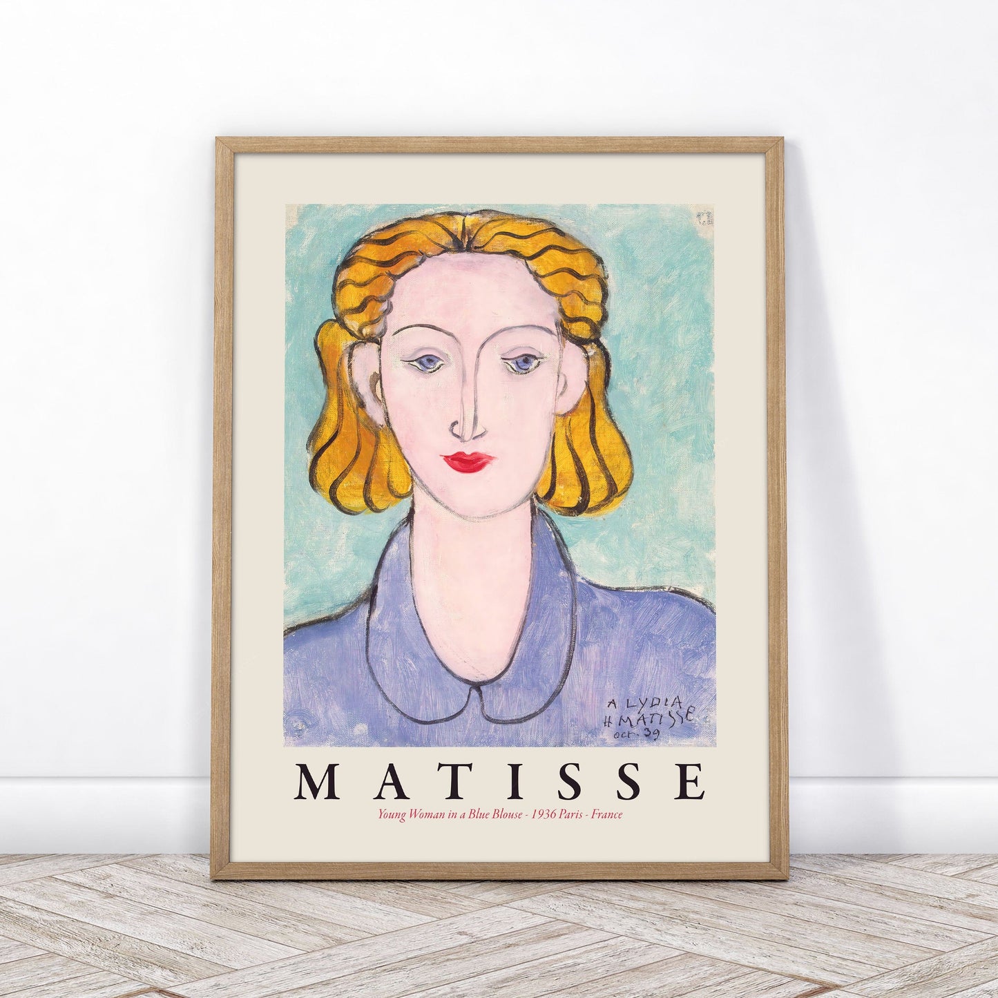 Home Poster Decor Henri Matisse Print, Fine Art, Gift Idea