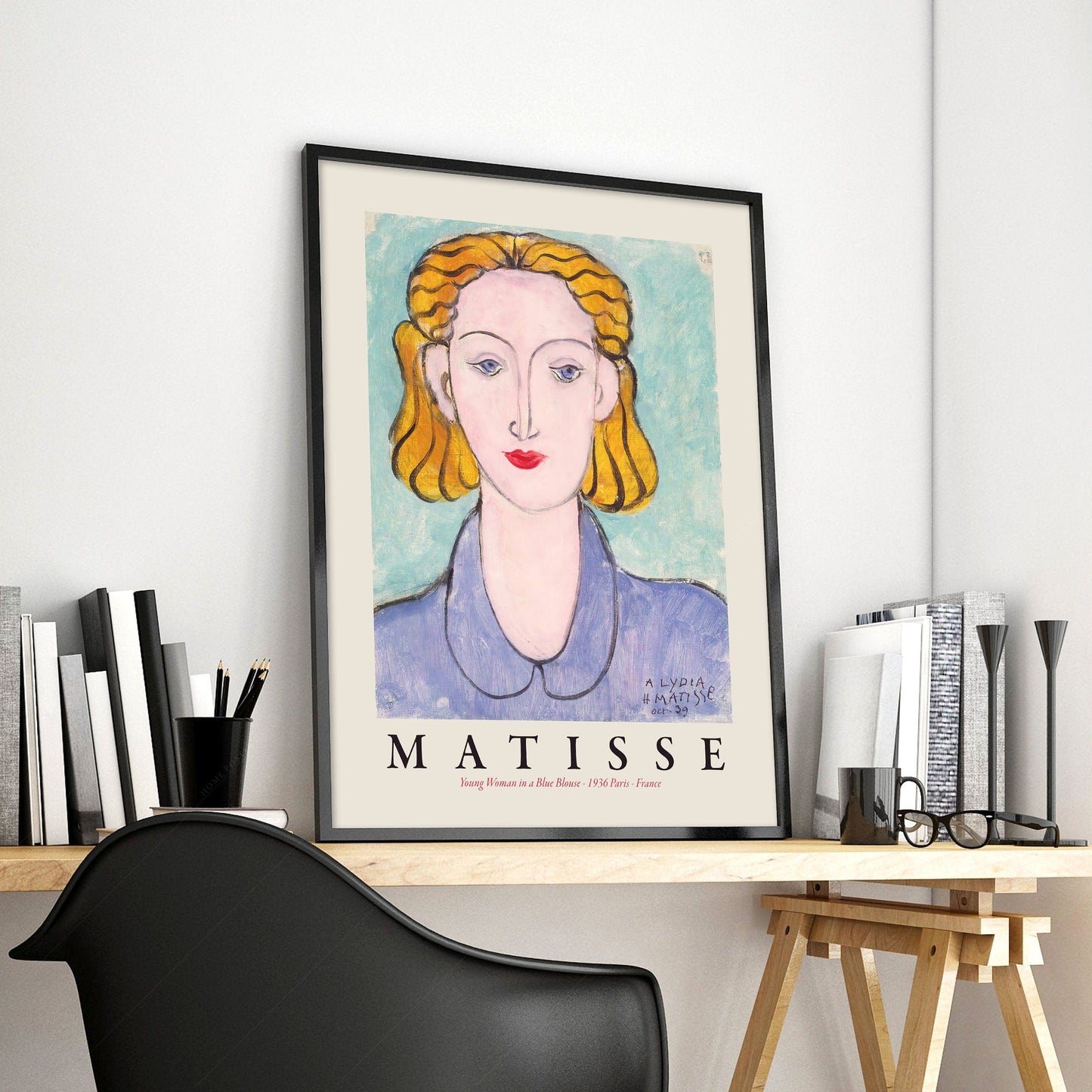 Home Poster Decor Henri Matisse Print, Fine Art, Gift Idea