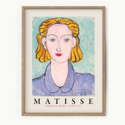 Home Poster Decor Henri Matisse Print, Fine Art, Gift Idea