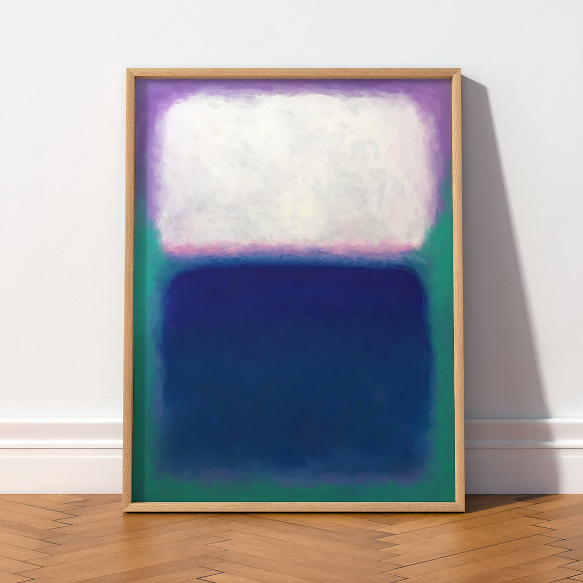Mark Rothko Untitled Color Field Art Print – Abstract Expressionist Poster — artwork preview 2