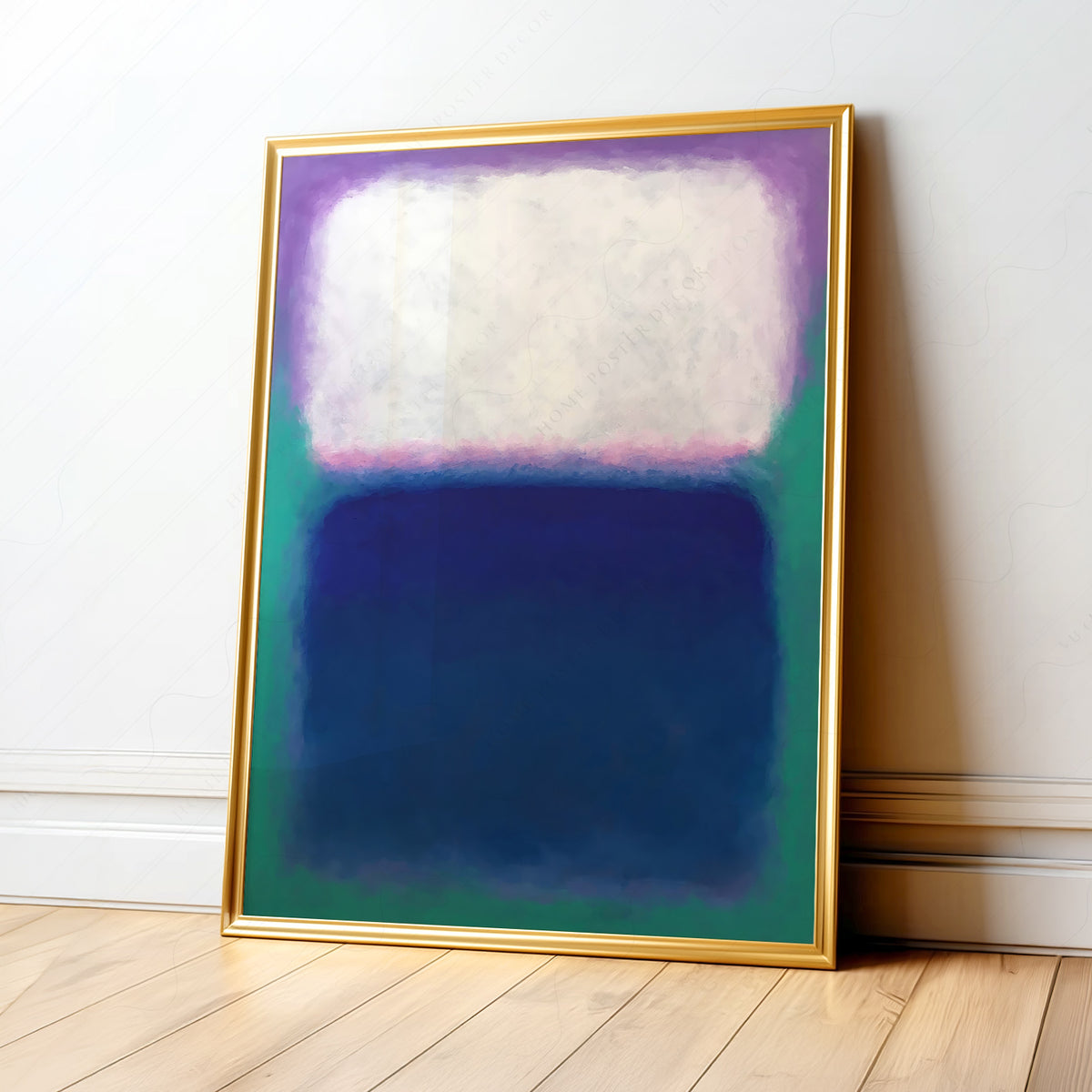 Mark Rothko Untitled Color Field Art Print – Abstract Expressionist Poster — artwork preview 1