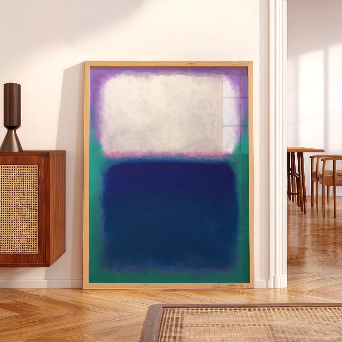 Mark Rothko Untitled Color Field Art Print – Abstract Expressionist Poster — artwork preview 5