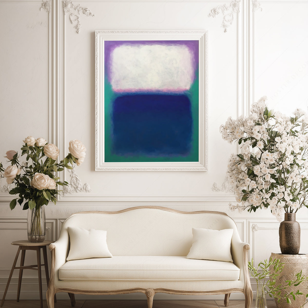 Mark Rothko Untitled Color Field Art Print – Abstract Expressionist Poster — artwork preview 17