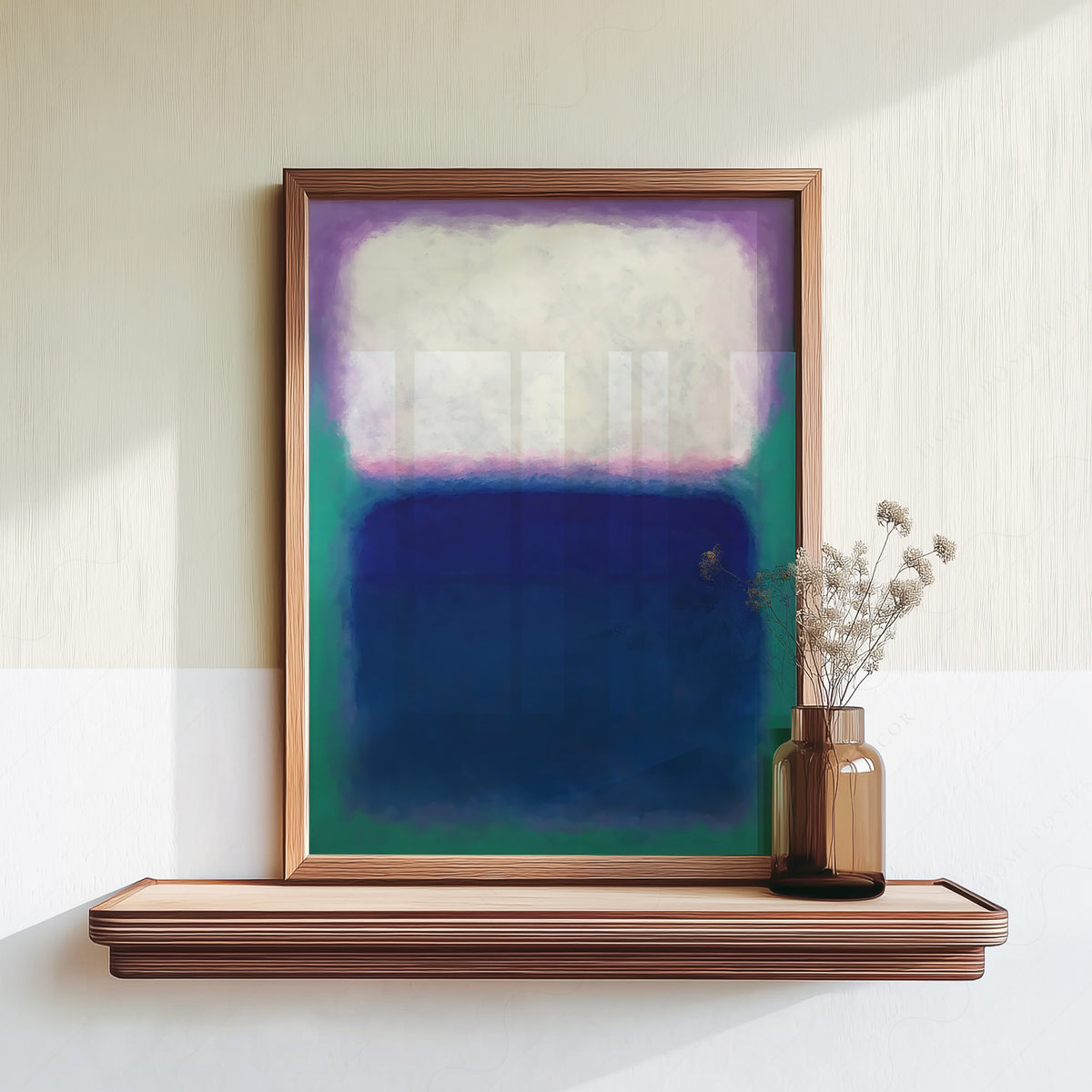 Mark Rothko Untitled Color Field Art Print – Abstract Expressionist Poster — artwork preview 18