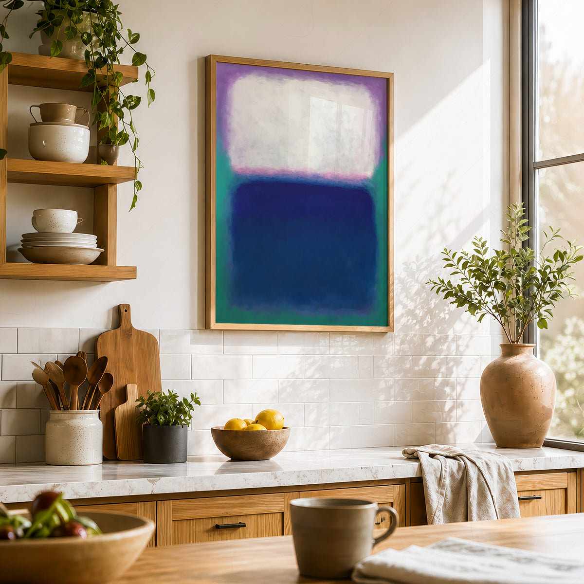 Mark Rothko Untitled Color Field Art Print – Abstract Expressionist Poster — artwork preview 23