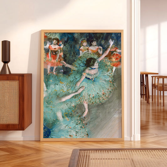 Edgar Degas Swaying Dancer Art Print – Impressionist Ballet Wall Poster — artwork preview 5