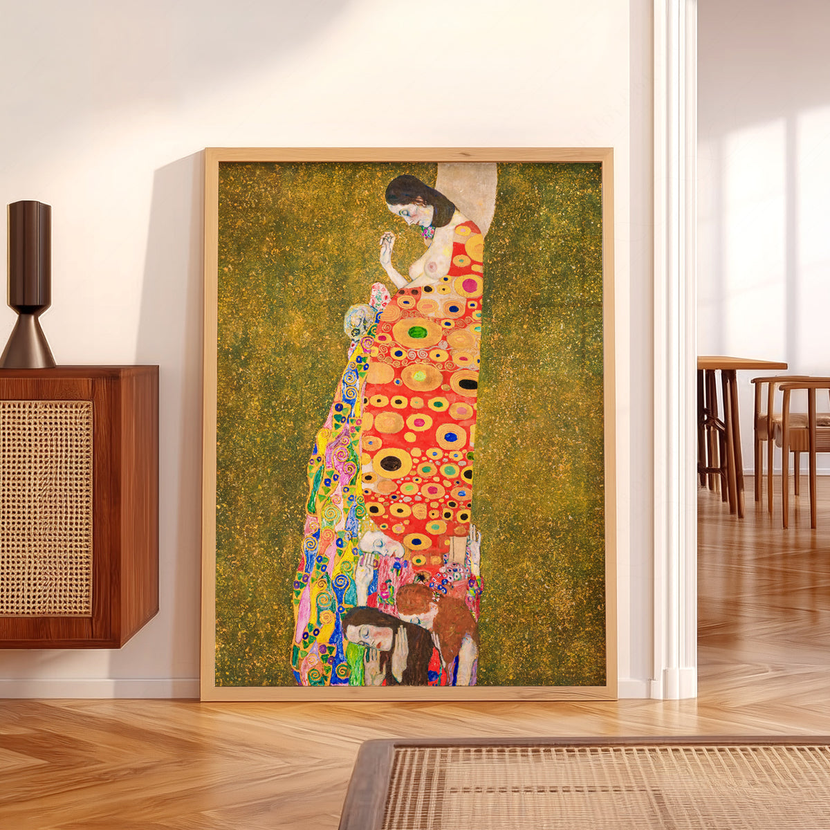 Gustav Klimt Hope II Art Print – Art Nouveau Wall Art Poster — artwork preview 5