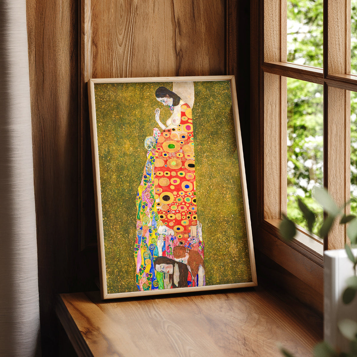 Gustav Klimt Hope II Art Print – Art Nouveau Wall Art Poster — artwork preview 7