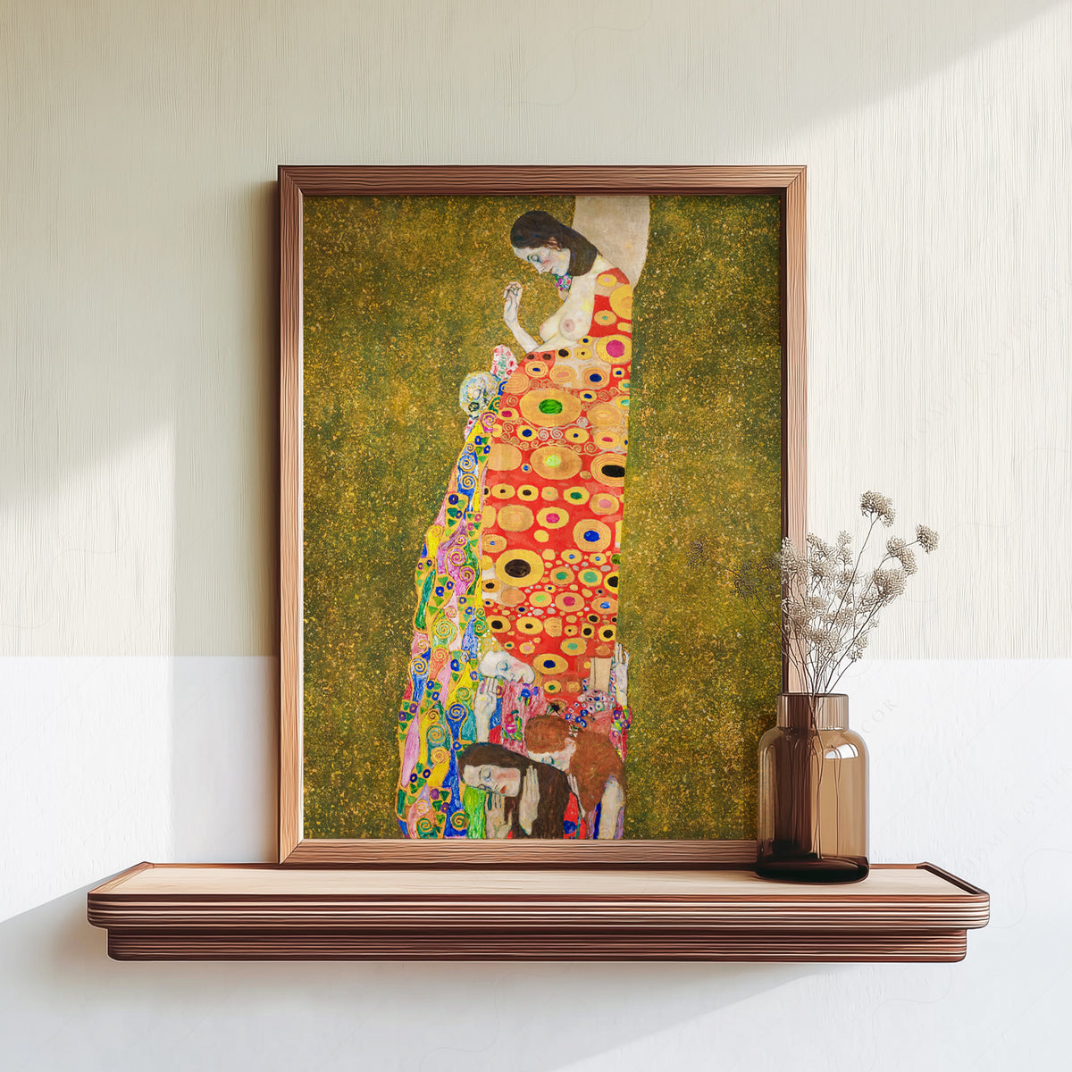 Gustav Klimt Hope II Art Print – Art Nouveau Wall Art Poster — artwork preview 18