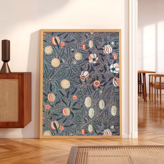 William Morris Citrus Fruits Art Print – Victorian Botanical Wall Decor — artwork preview 5