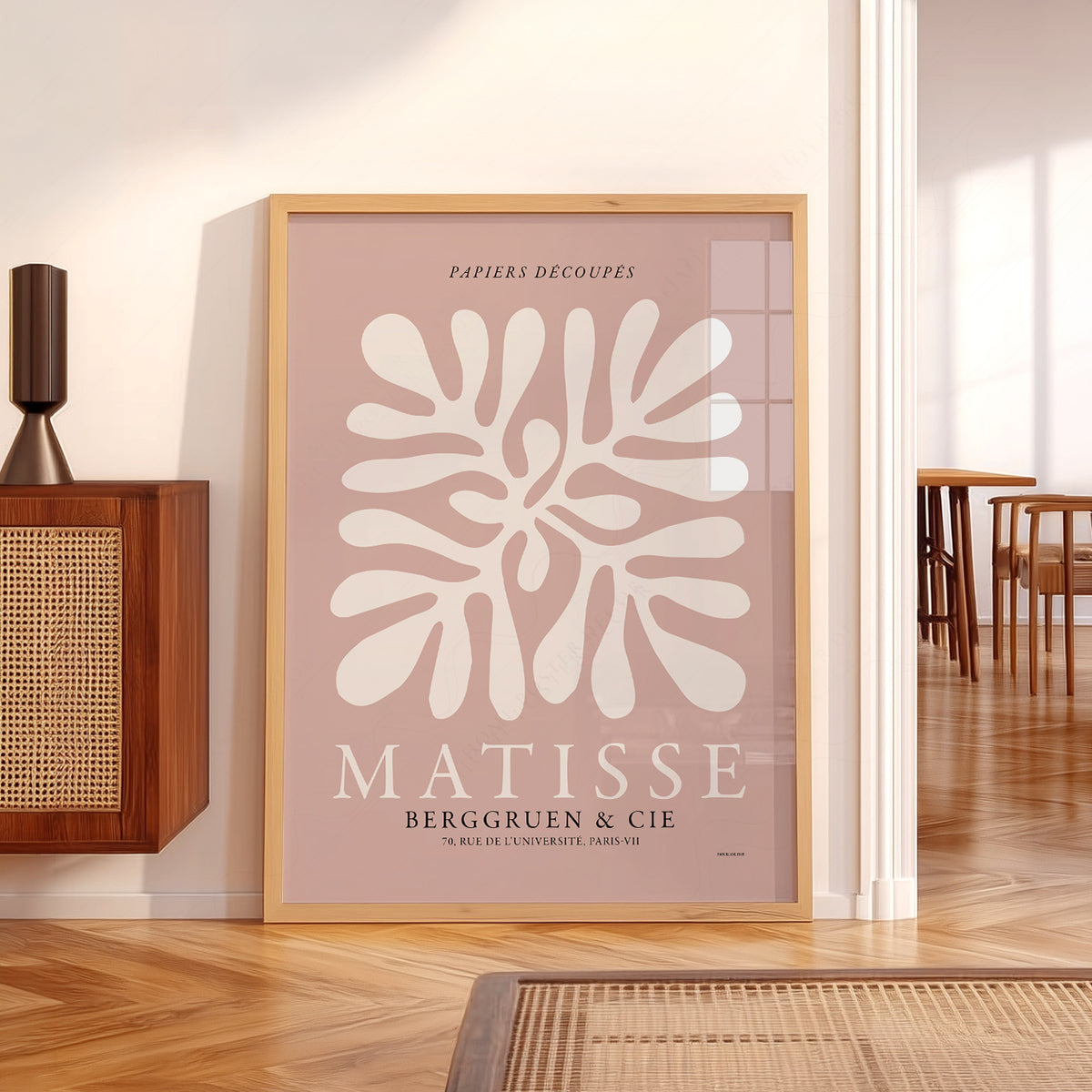 Henri Matisse Papiers Découpés Exhibition Poster – Modern Wall Art Print – 01-09 — artwork preview 5