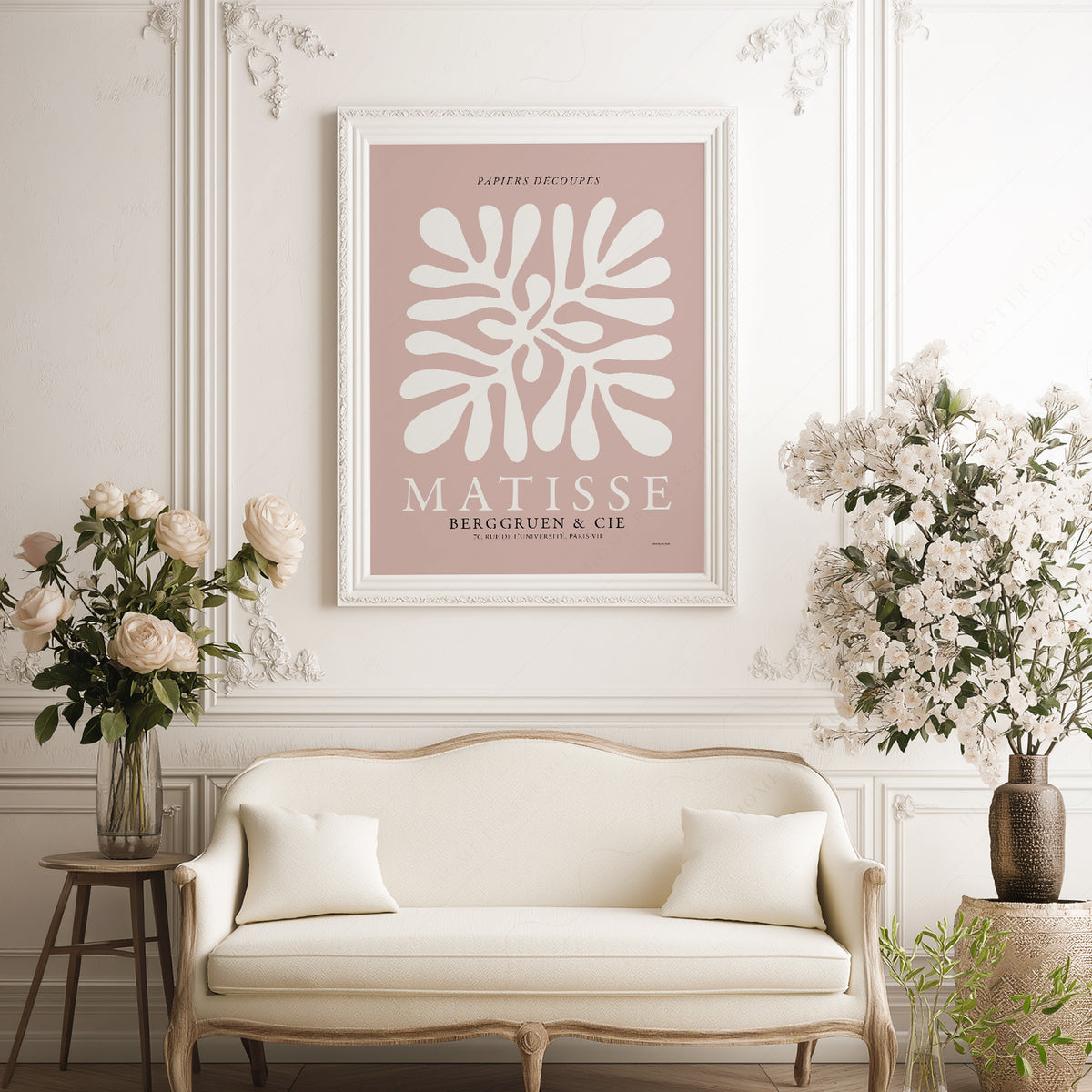 Henri Matisse Papiers Découpés Exhibition Poster – Modern Wall Art Print – 01-09 — artwork preview 17