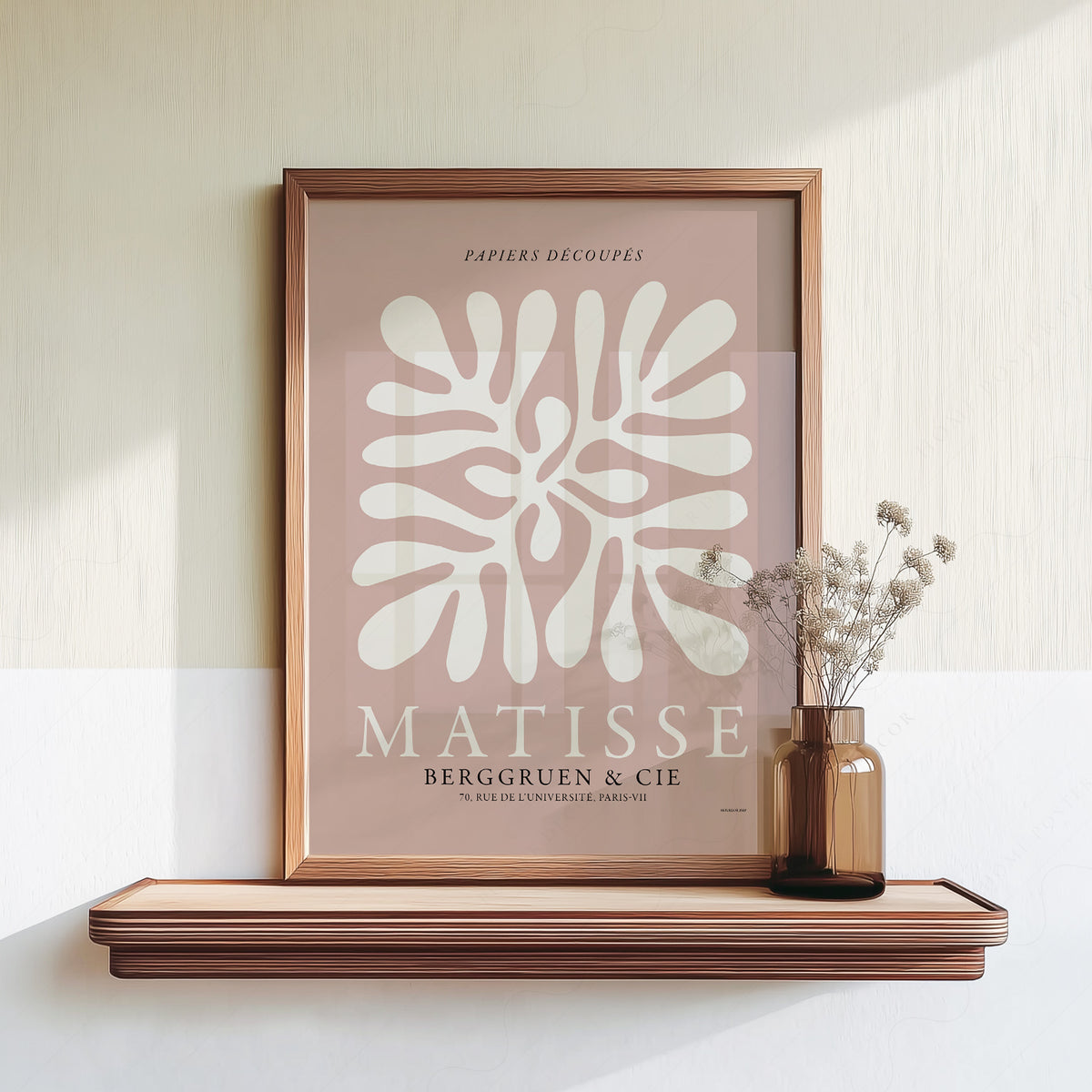 Henri Matisse Papiers Découpés Exhibition Poster – Modern Wall Art Print – 01-09 — artwork preview 18