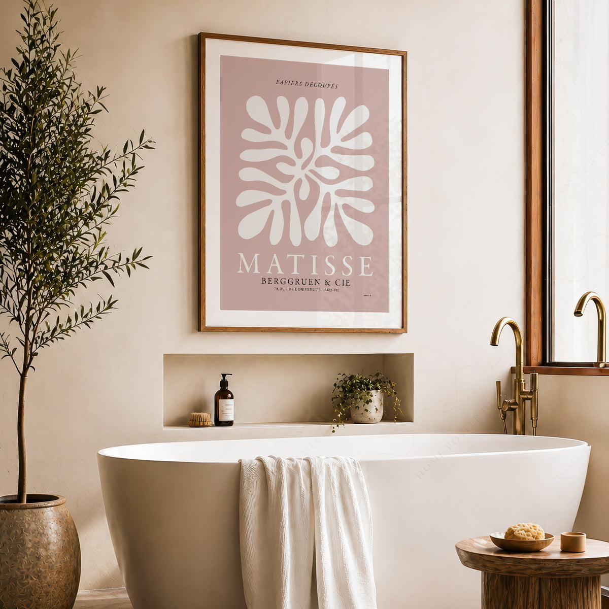 Henri Matisse Papiers Découpés Exhibition Poster – Modern Wall Art Print – 01-09 — artwork preview 22
