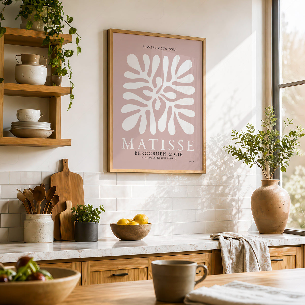 Henri Matisse Papiers Découpés Exhibition Poster – Modern Wall Art Print – 01-09 — artwork preview 23