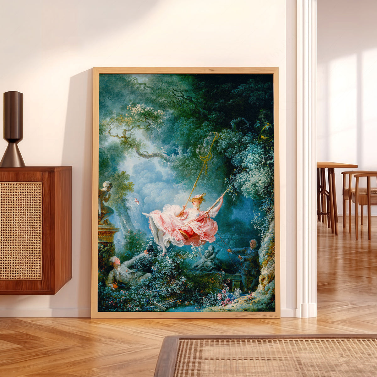 The Swing Art Print — artwork preview 5