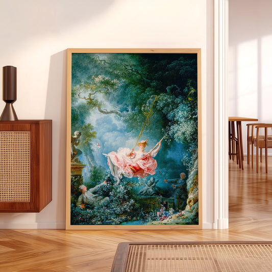 The Swing Art Print — artwork preview 5