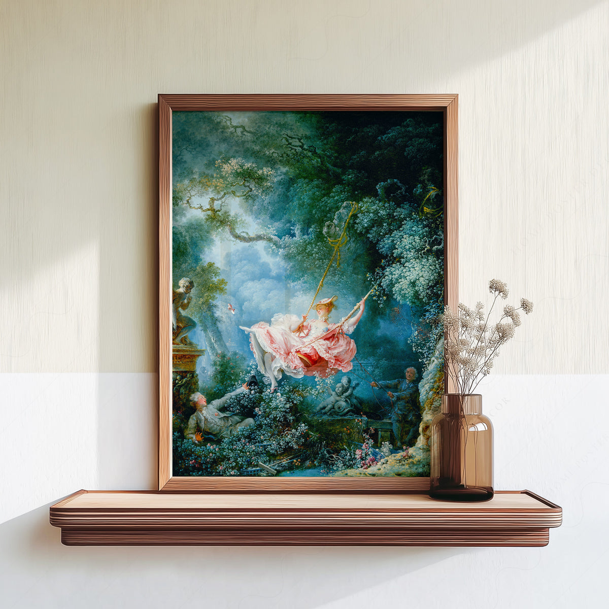 The Swing Art Print — artwork preview 18
