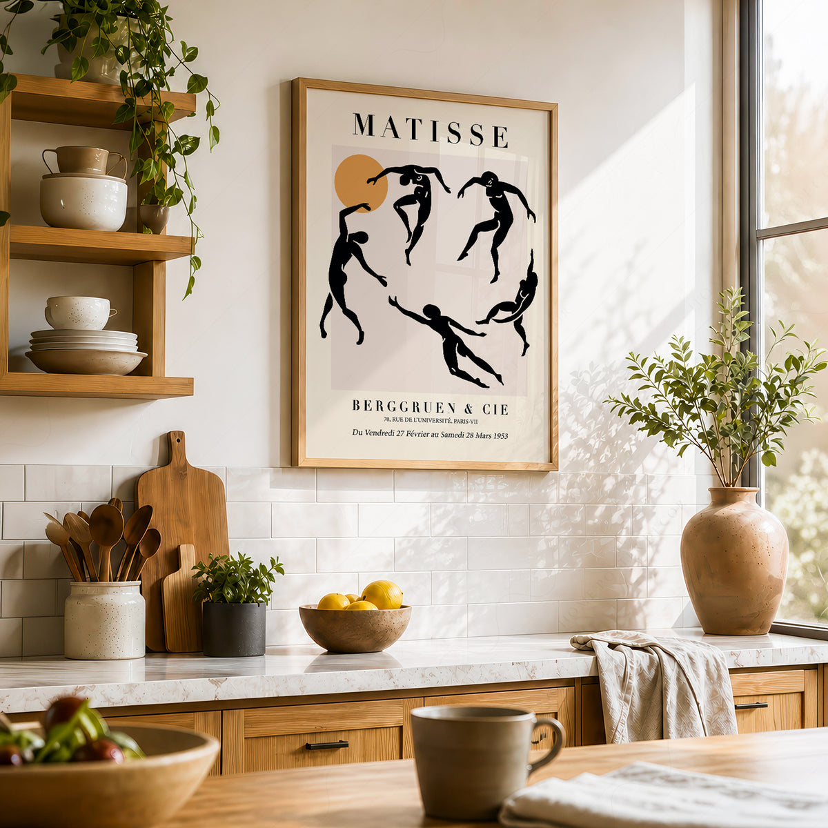 Henri Matisse Black Dancing Figures Art Print — artwork preview 23