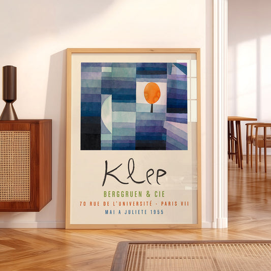 Paul Klee Harbinger of Autumn Art Print – Bauhaus Exhibition Poster — artwork preview 5