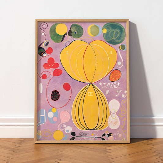 Hilma af Klint The Ten Largest No. 7 Adulthood Print – Abstract Art — artwork preview 2
