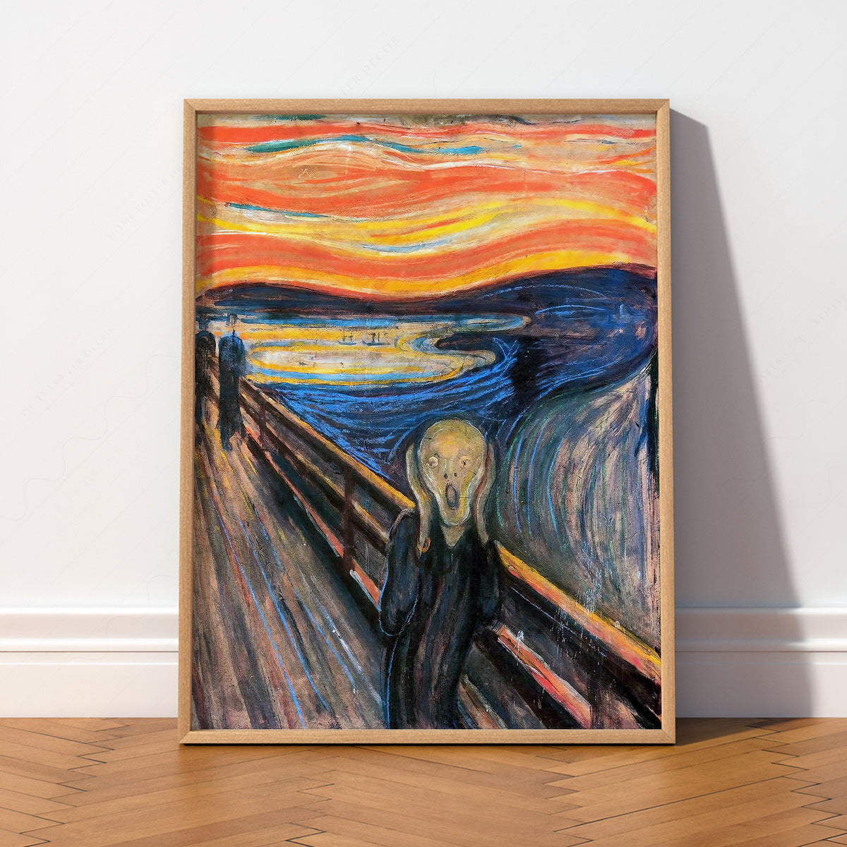 Edvard Munch The Scream Art Print — artwork preview 2