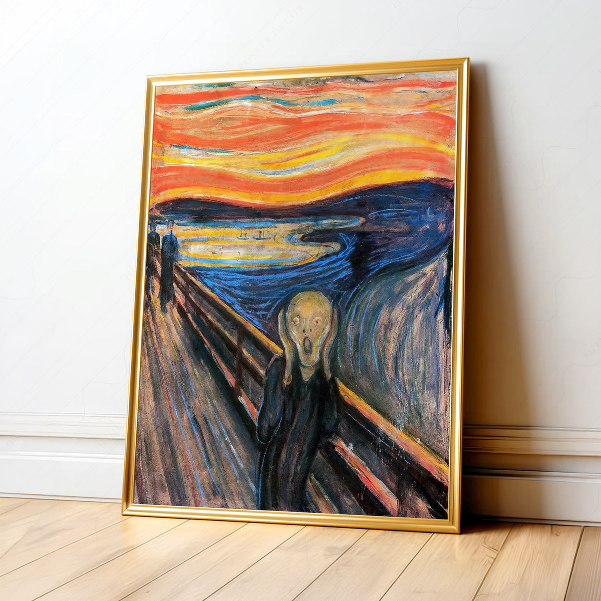 Edvard Munch The Scream Art Print — artwork preview 1